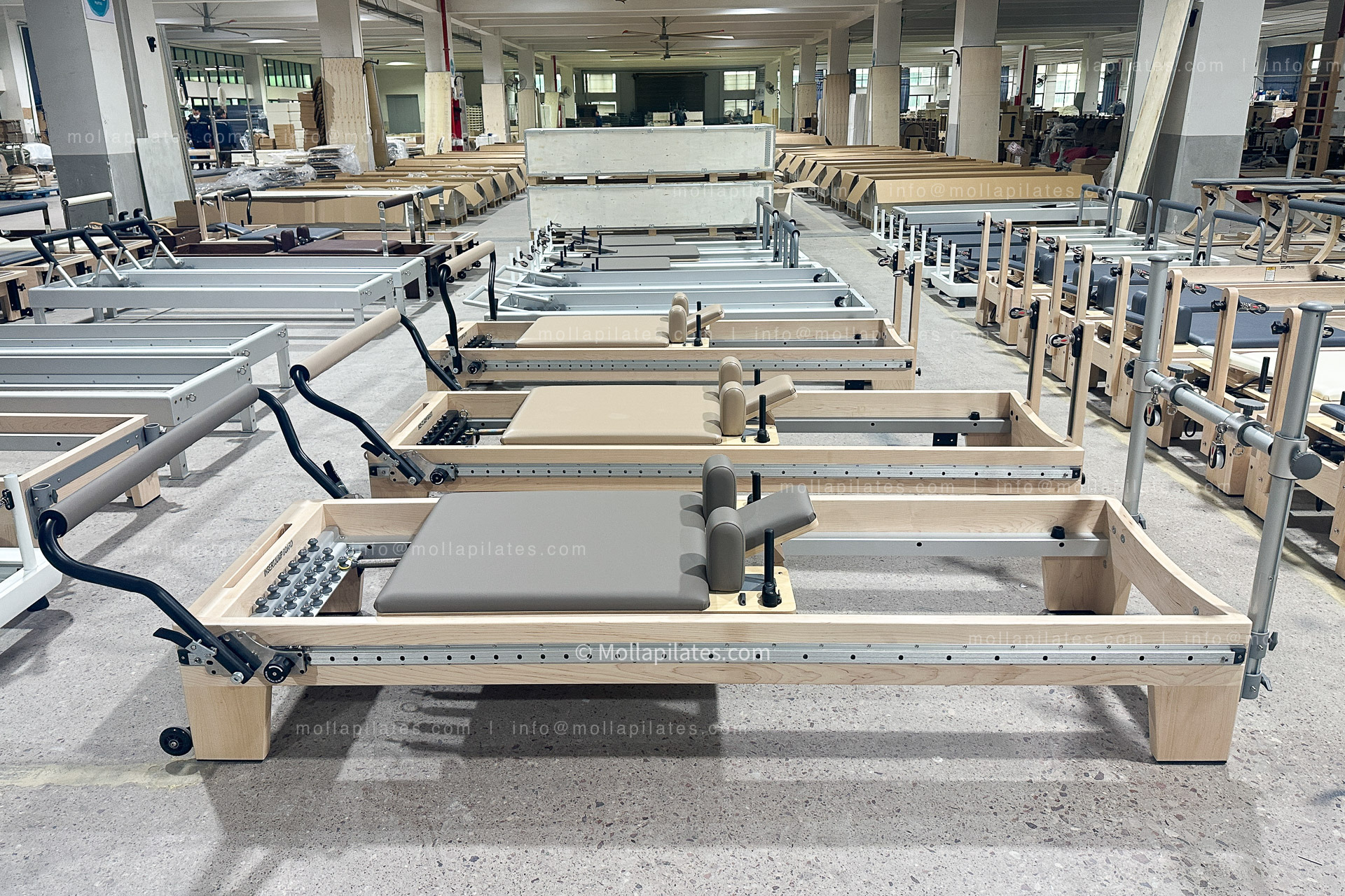 RW11 Full-Track Wood Reformer