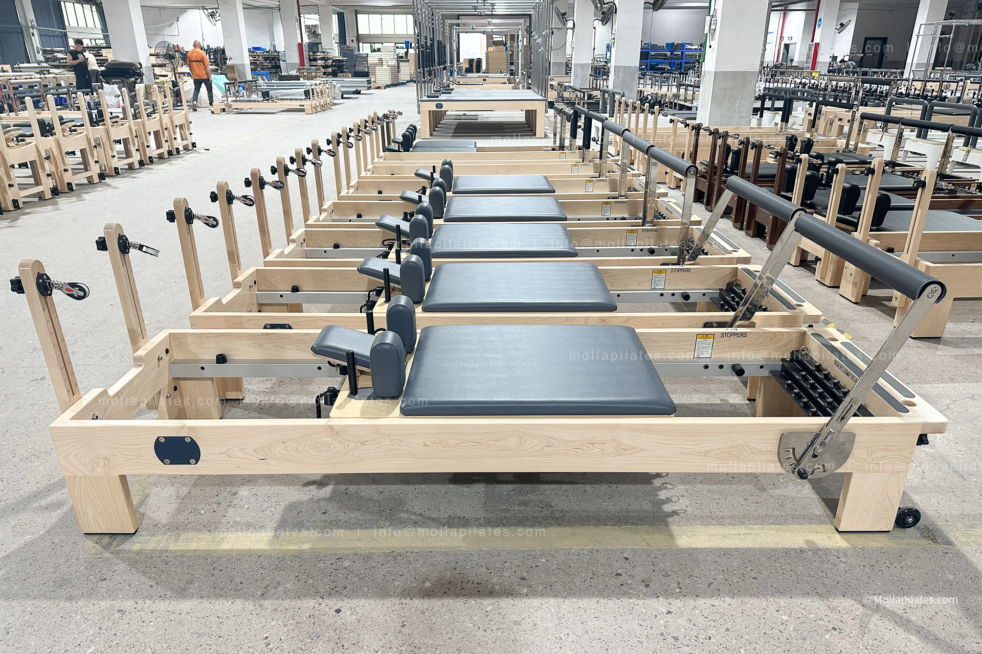 RW5 Elite Wood Reformer Straight