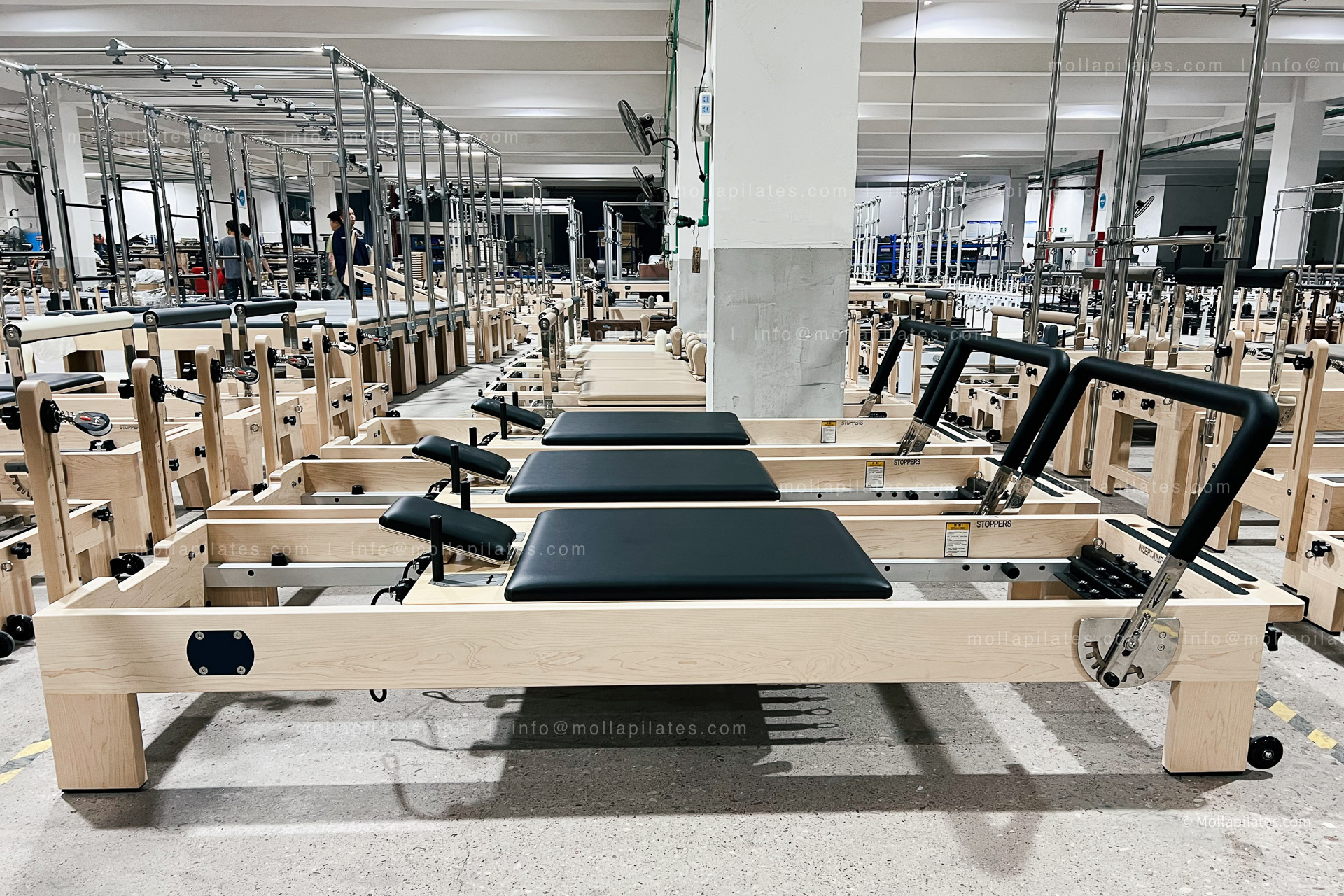 RW5B Elite Wood Reformer Straight New